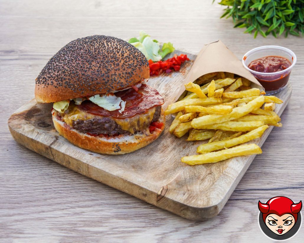 burger maison nantes la ptite diablotine et ses burgers diablotin