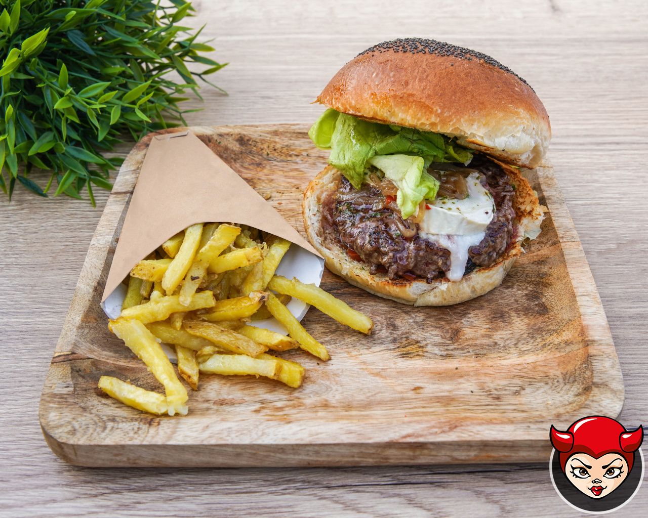 burger maison nantes la ptite diablotine et ses burgers biquette