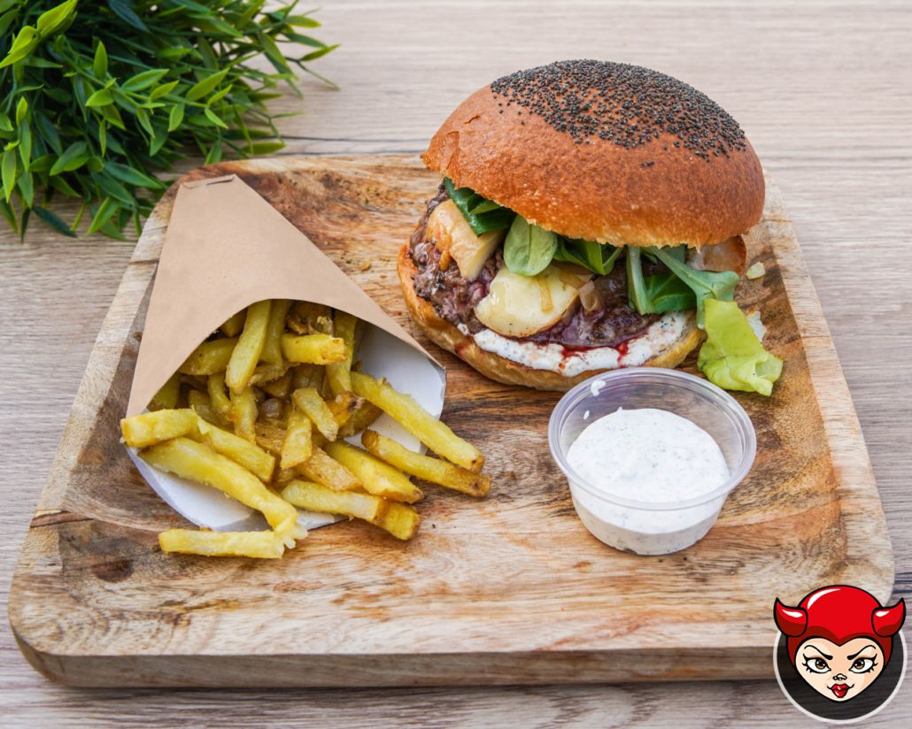 burger maison nantes la ptite diablotine et ses burgers nantais