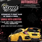 19 mars street car crew rassemblement automobile food truck burger geneston