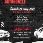25 mars street car crew rassemblement voiture sautron