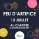 Feu d'artifice 13 juillet divatte sur loire food truck burger