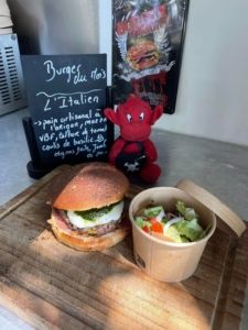 burger du mois Nantes la ptite diablotine litalien