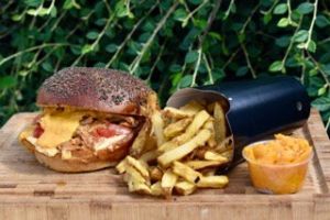 Le gourmand burger food truck nantes