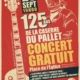 bal des pompiers le pallet 23 septembre food truck burger nantes