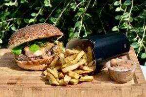 l'envieux burger food truck nantes