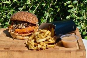 l'orgueilleux food truck burger nantes