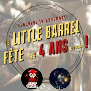 4 ans du little Barrel à Nantes